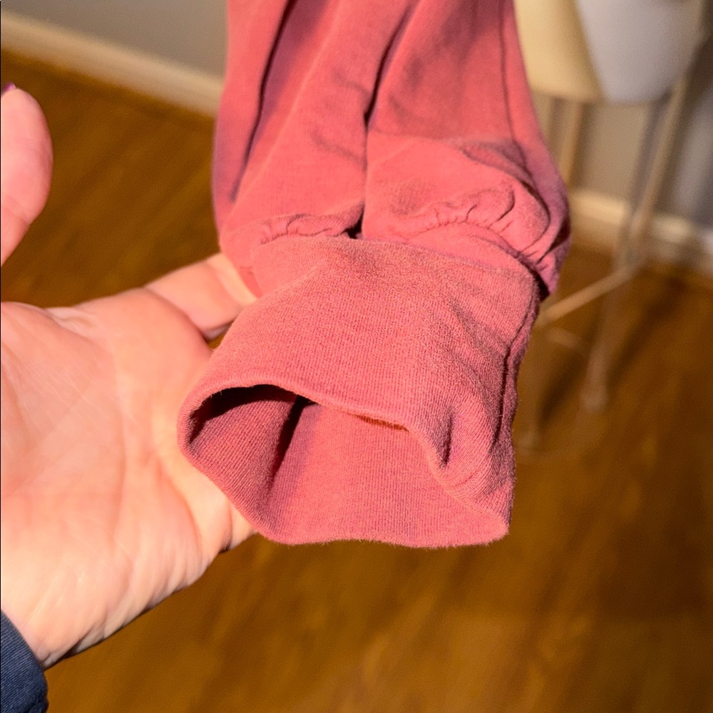 Alo Yoga Ladies Mauve Drawstring hoodie. No tags. - Picture 11 of 13